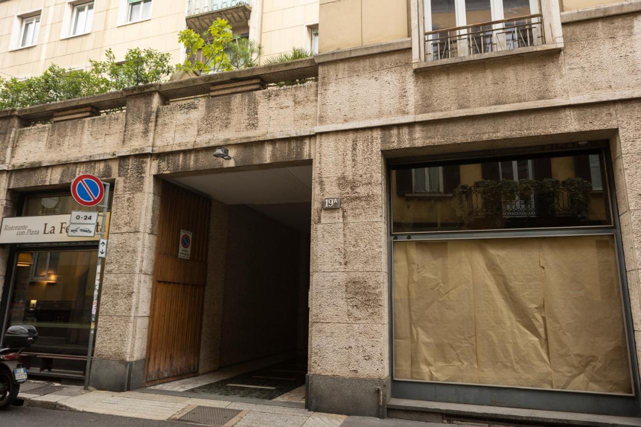 Santa Marta Apartments Милан Экстерьер фото